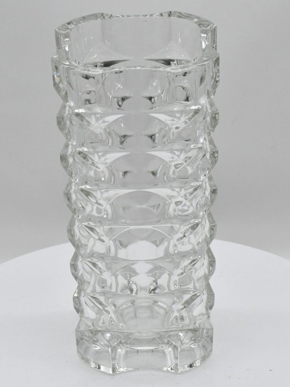 Vintage Luminarc "Windsor" Vase Designed By J.G. Durand France 1970